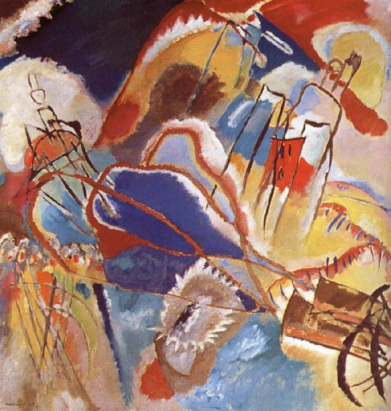 Vassily Kandinsky Study for composition VII